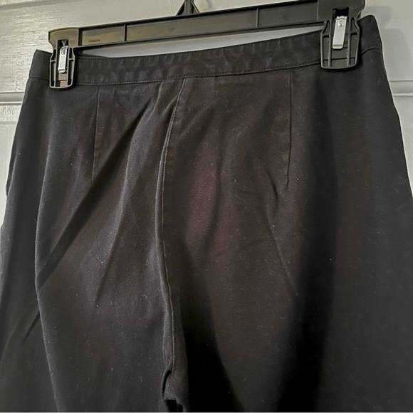 Women’s Black Straight Dress Pants with Pockets - Picture 5 of 8